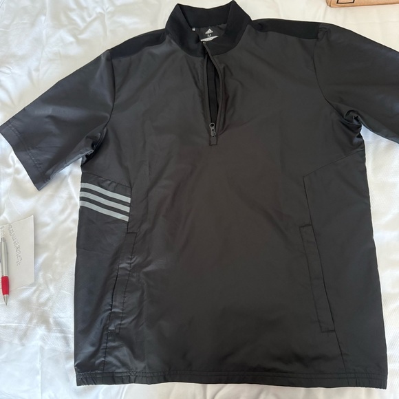 adidas Other - Adidas Black Golf Shirt